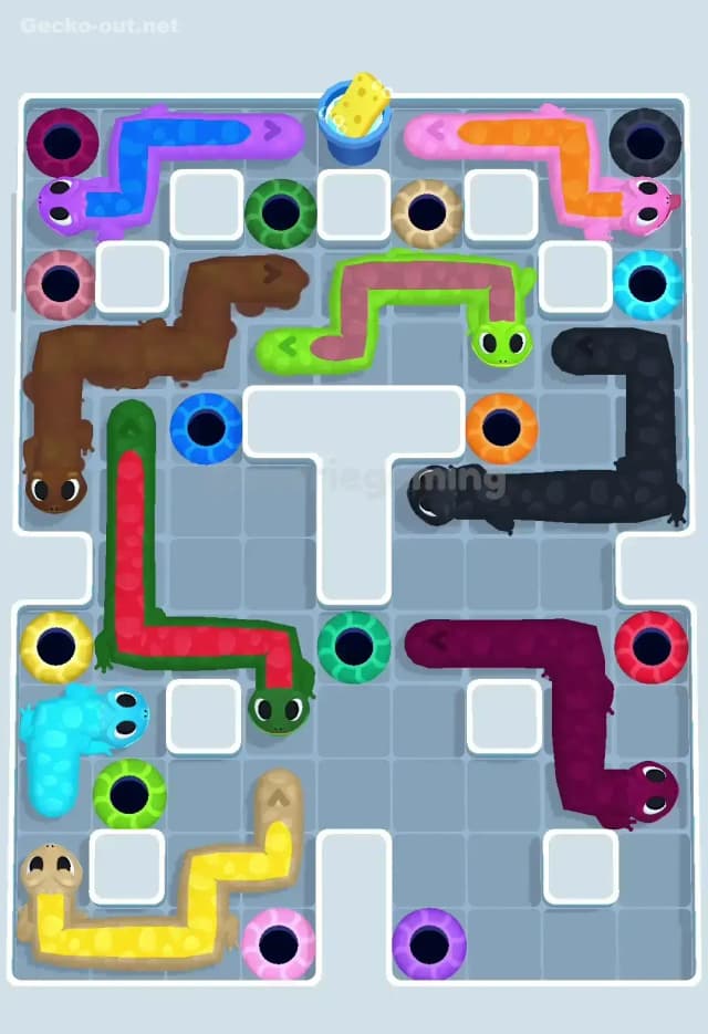 Gecko Out Level 378 Solution 1