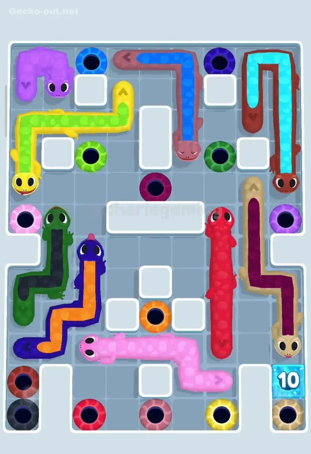 Gecko Out Level 377 Solution 1