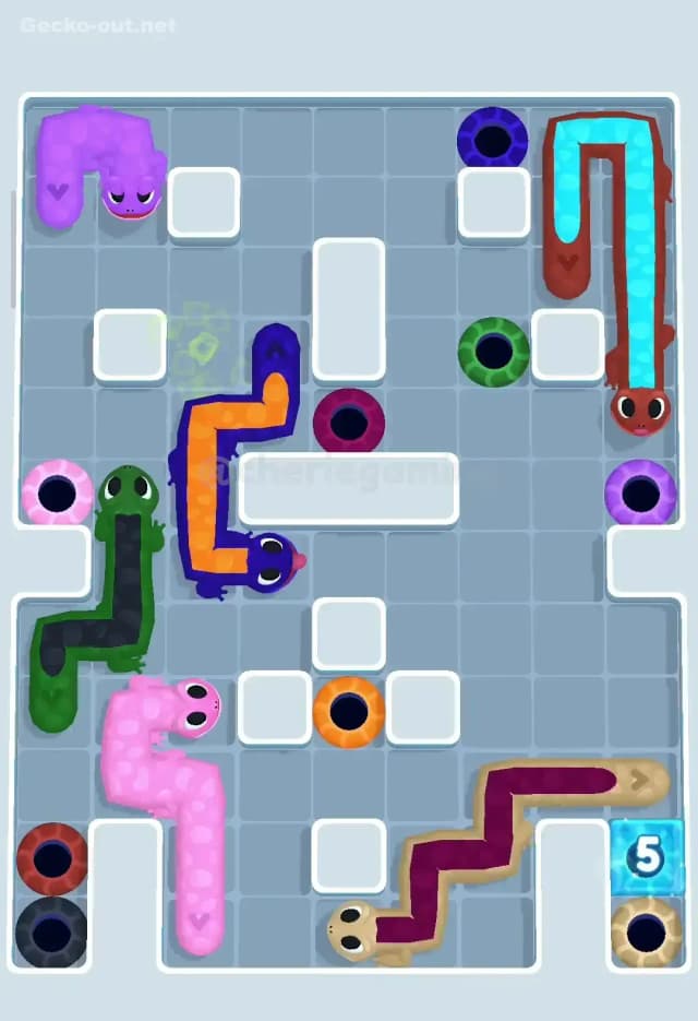 Gecko Out Level 377 Solution 2