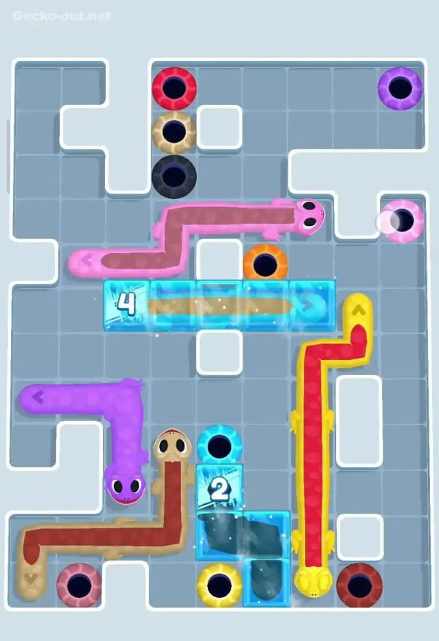 Gecko Out Level 374 Solution 2