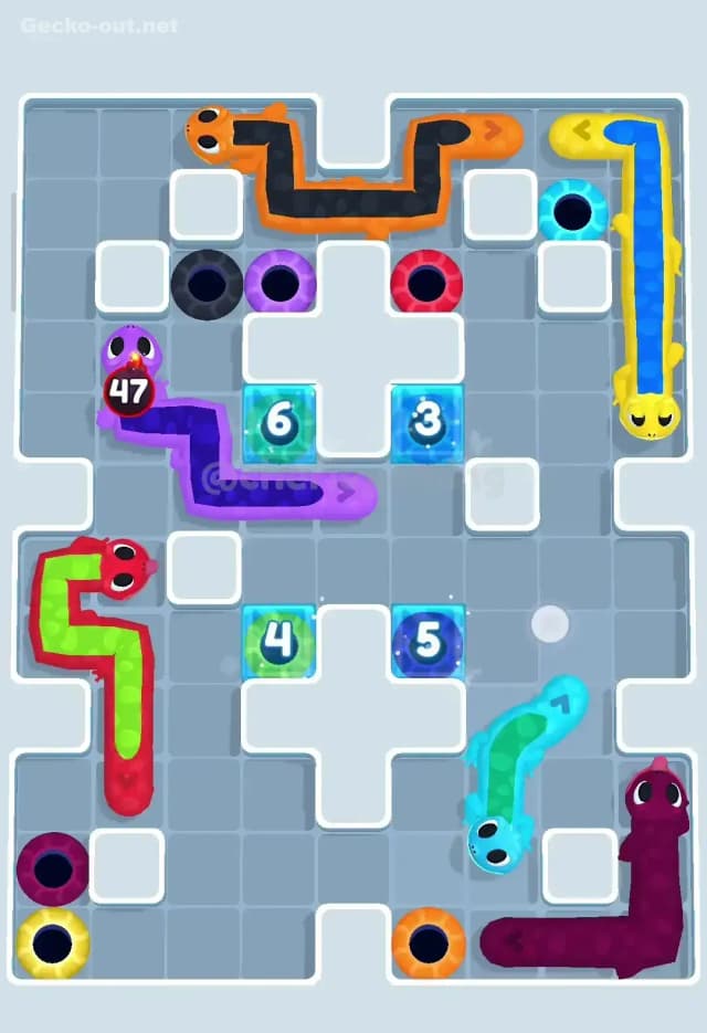 Gecko Out Level 373 Solution 2