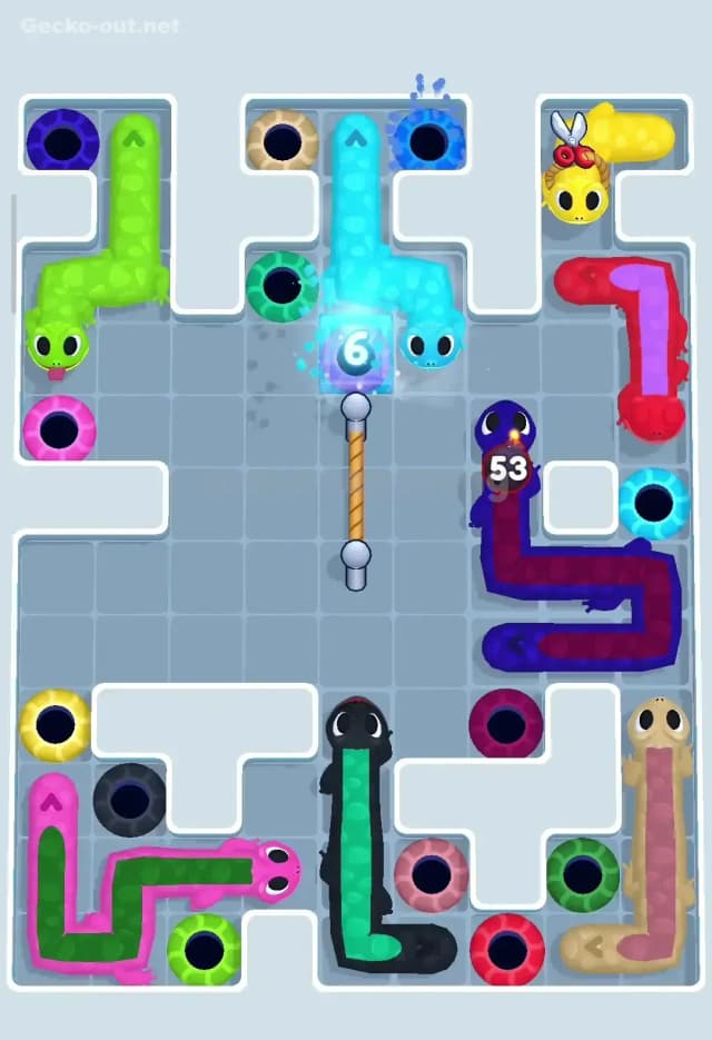 Gecko Out Level 372 Solution 1