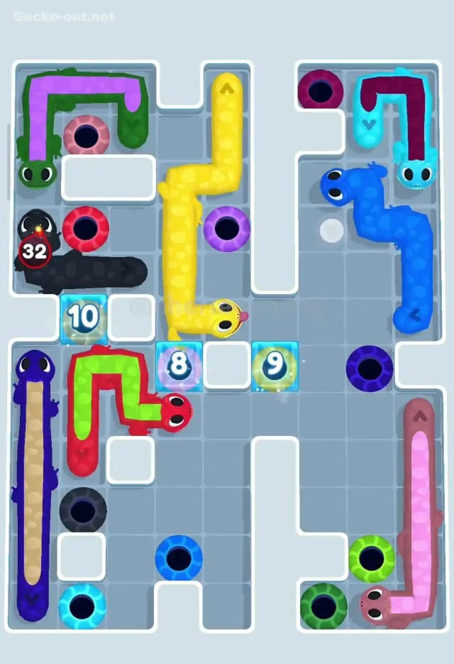 Gecko Out Level 371 Solution 1