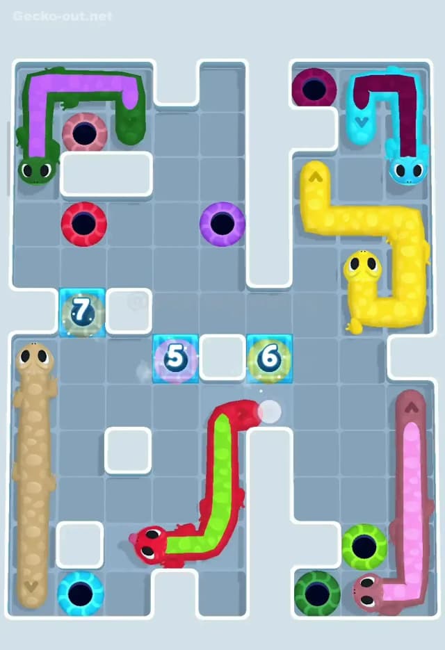 Gecko Out Level 371 Solution 2