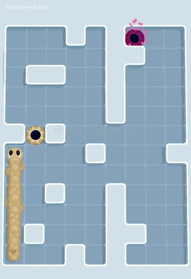 Gecko Out Level 371 Solution 3