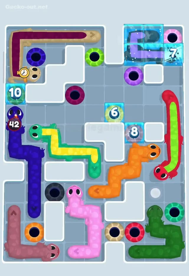 Gecko Out Level 370 Solution 2