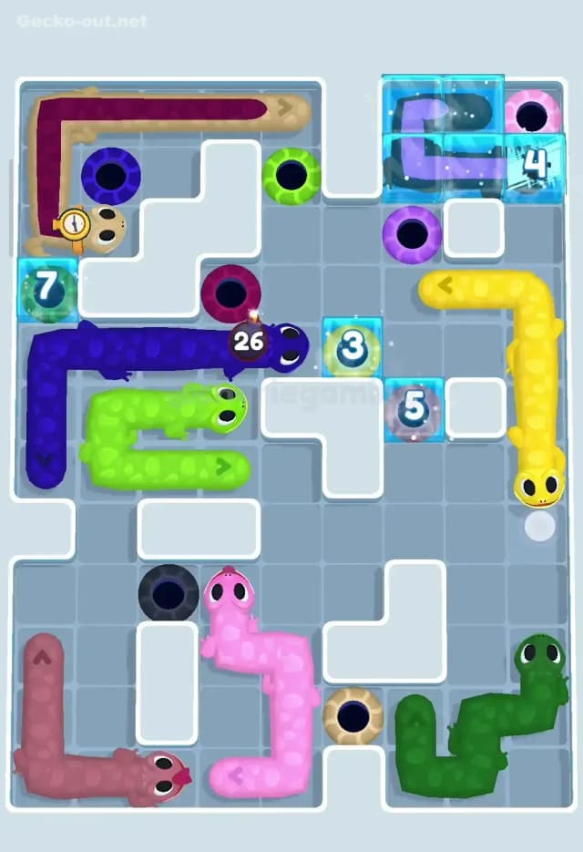 Gecko Out Level 370 Solution 3