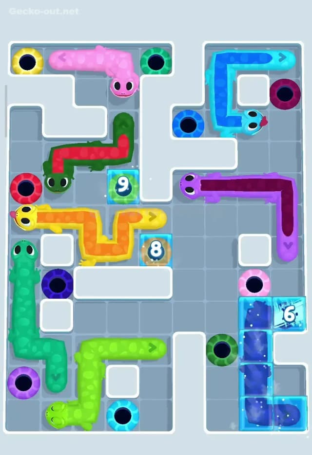 Gecko Out Level 368 Solution 2