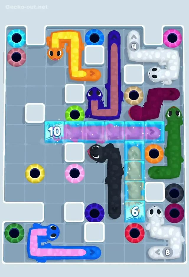Gecko Out Level 367 Solution 1
