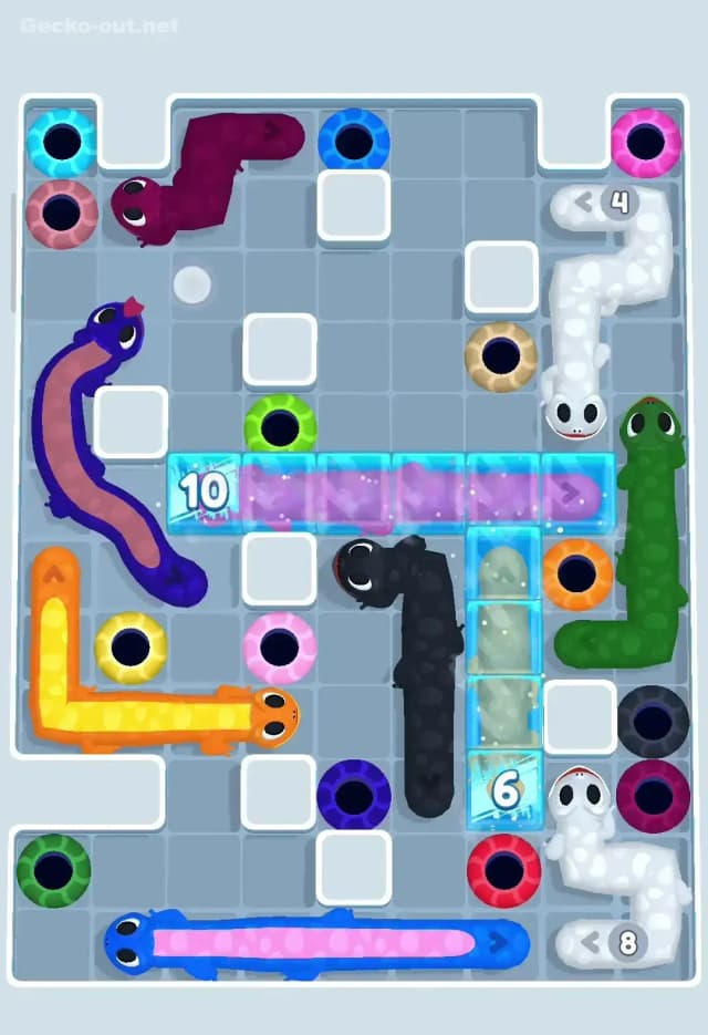 Gecko Out Level 367 Solution 2