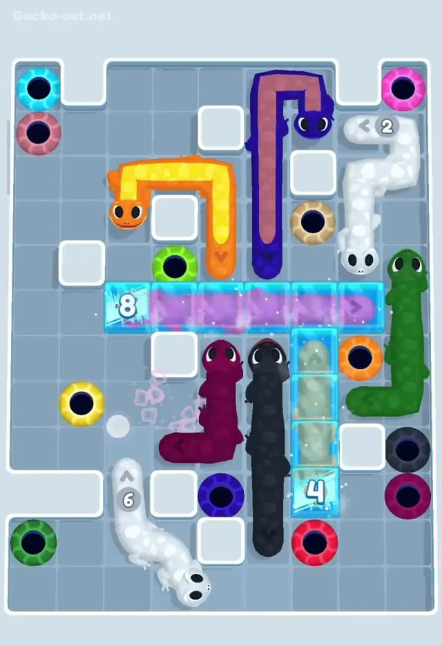 Gecko Out Level 367 Solution 3