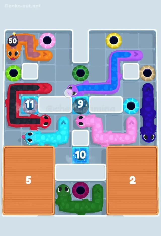 Gecko Out Level 366 Solution 1