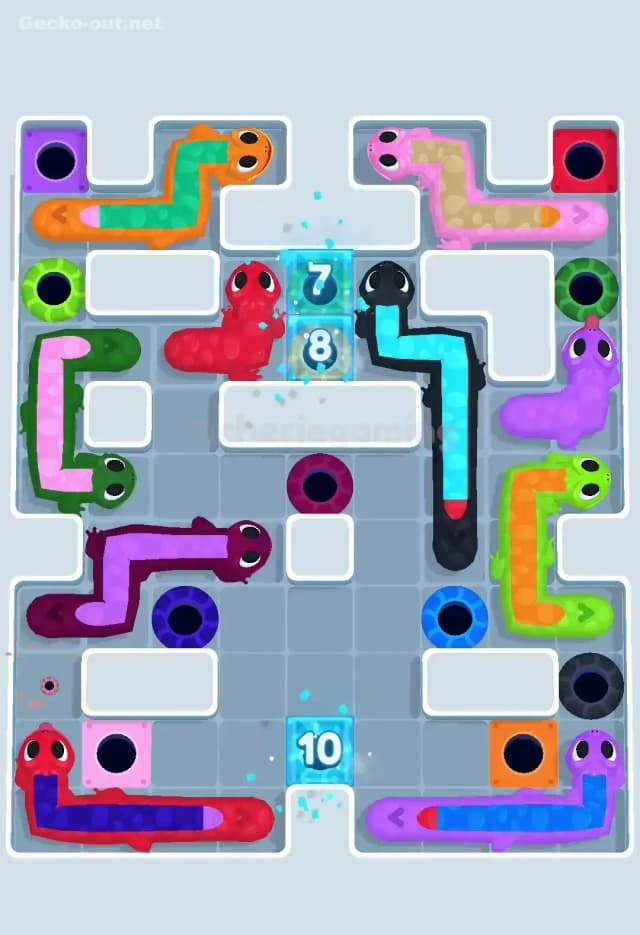 Gecko Out Level 365 Solution 1