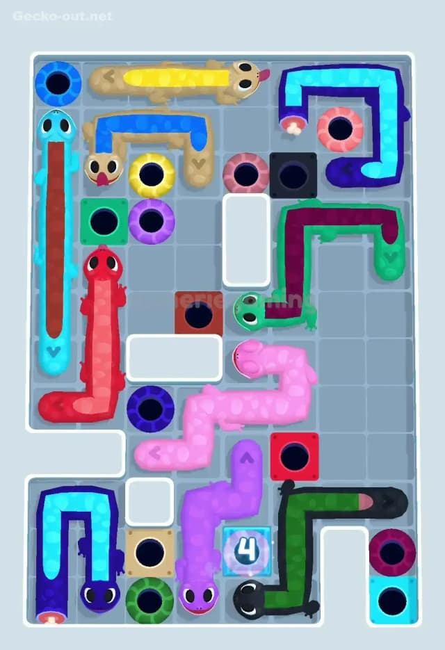 Gecko Out Level 482 Solution 2
