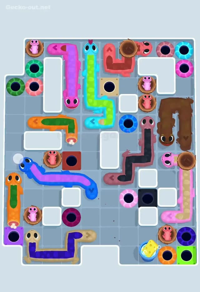 Gecko Out Level 640 Solution 1