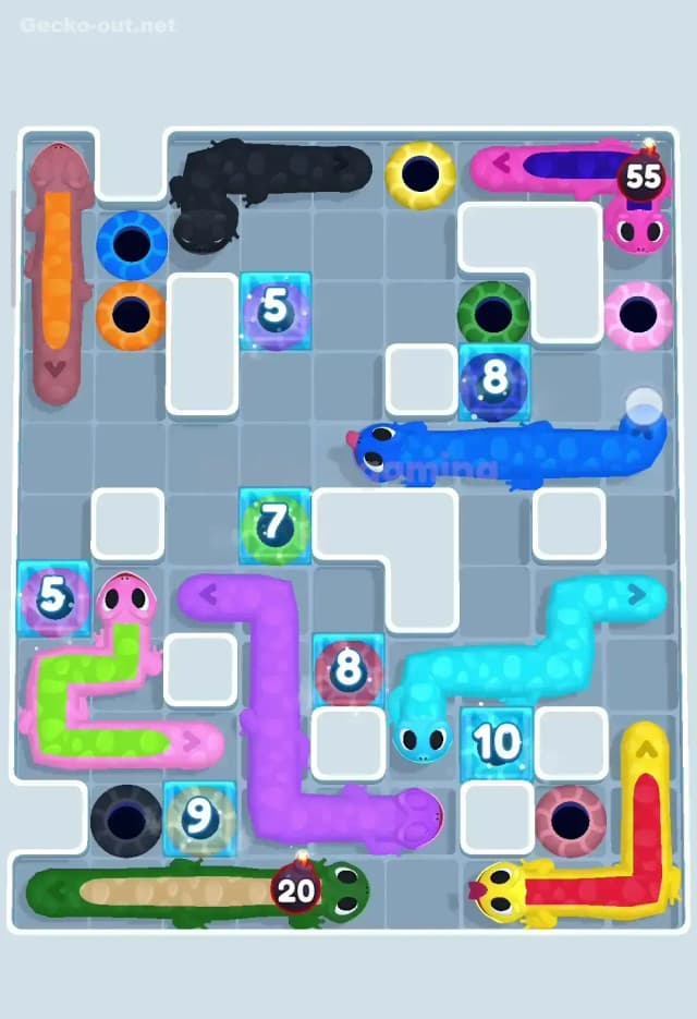 Gecko Out Level 364 Solution 1