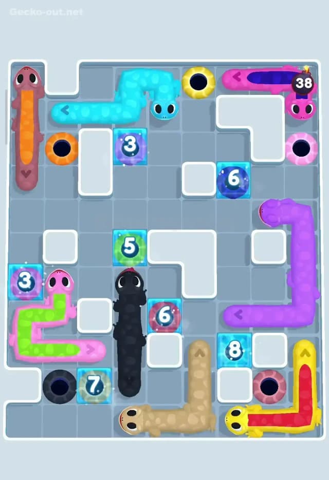 Gecko Out Level 364 Solution 2