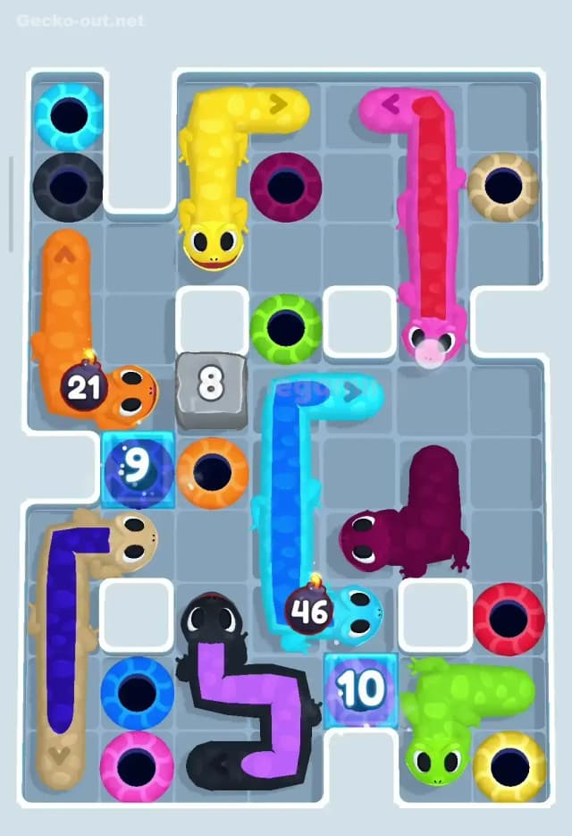 Gecko Out Level 363 Solution 1