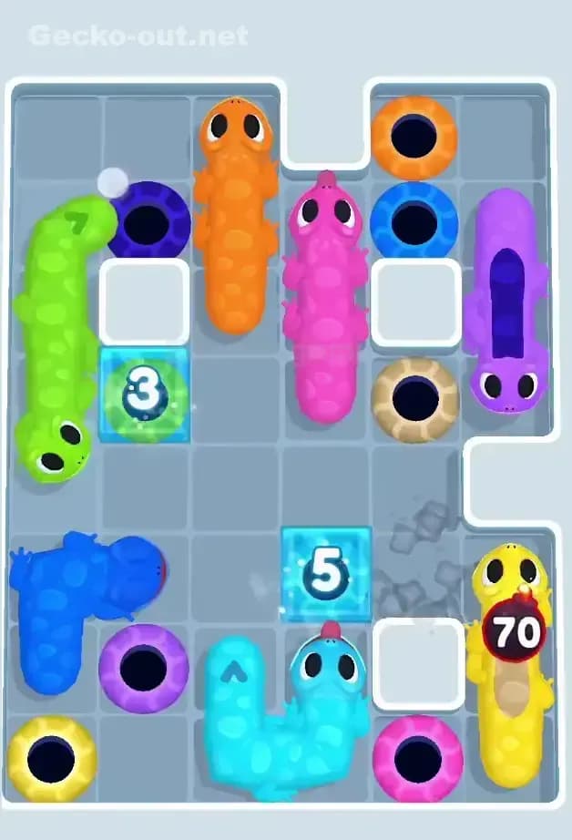 Gecko Out Level 362 Solution 1