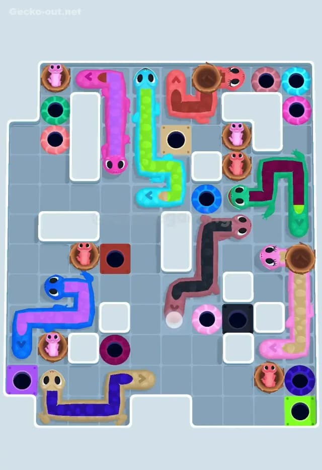 Gecko Out Level 640 Solution 2