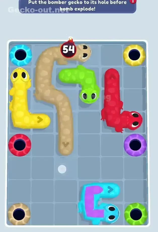 Gecko Out Level 361 Solution 2