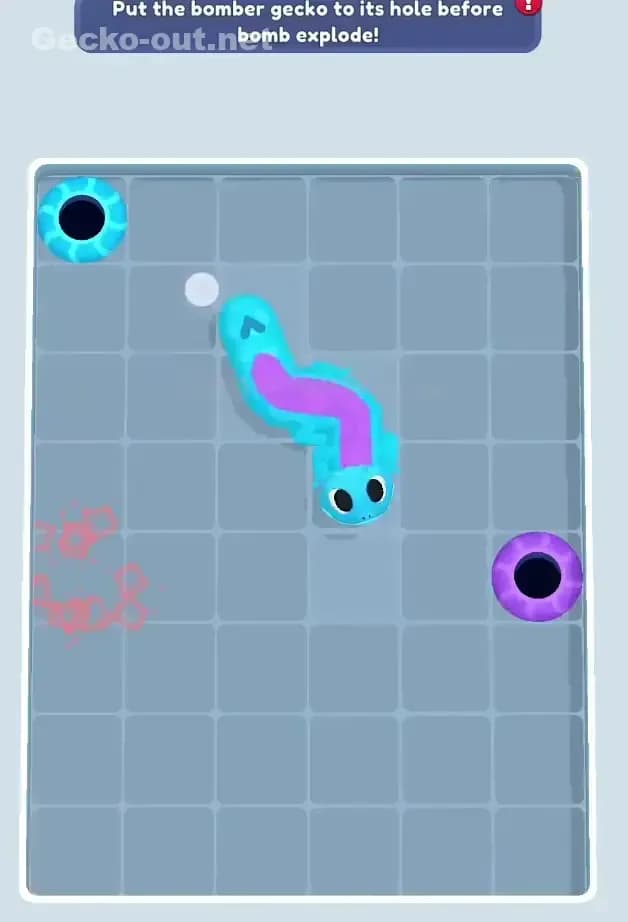 Gecko Out Level 361 Solution 3