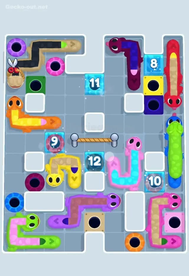 Gecko Out Level 360 Solution 1