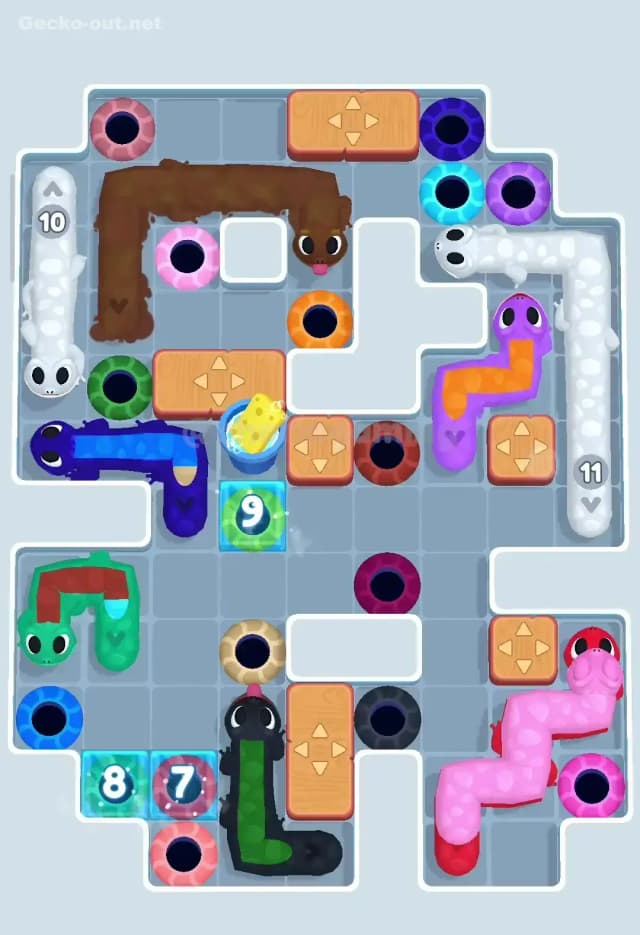 Gecko Out Level 359 Solution 1