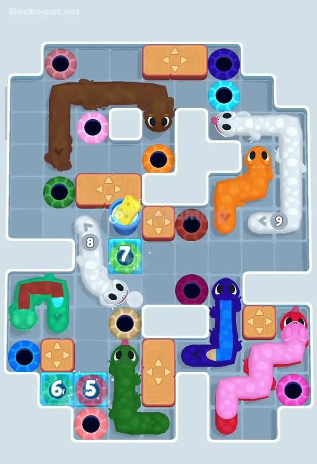 Gecko Out Level 359 Solution 2