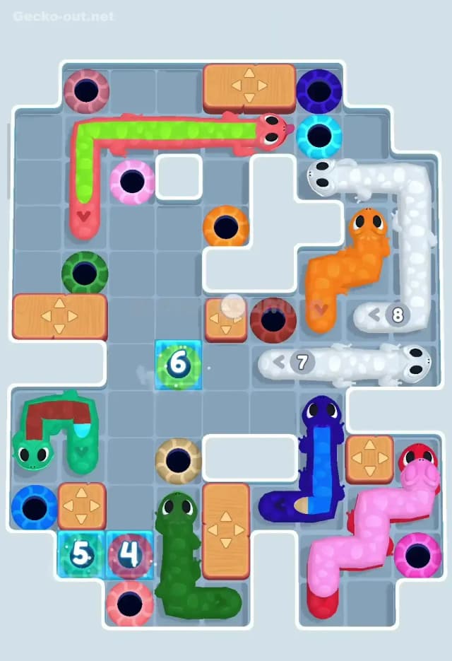 Gecko Out Level 359 Solution 3