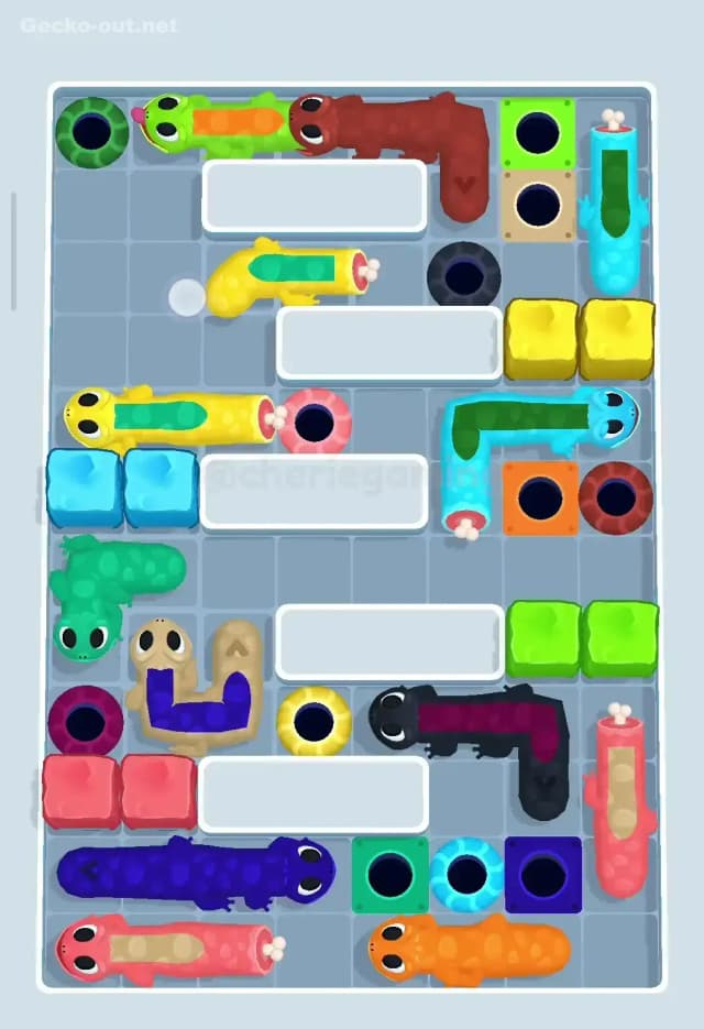 Gecko Out Level 358 Solution 1