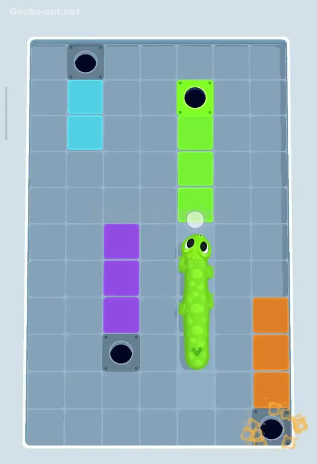 Gecko Out Level 357 Solution 3