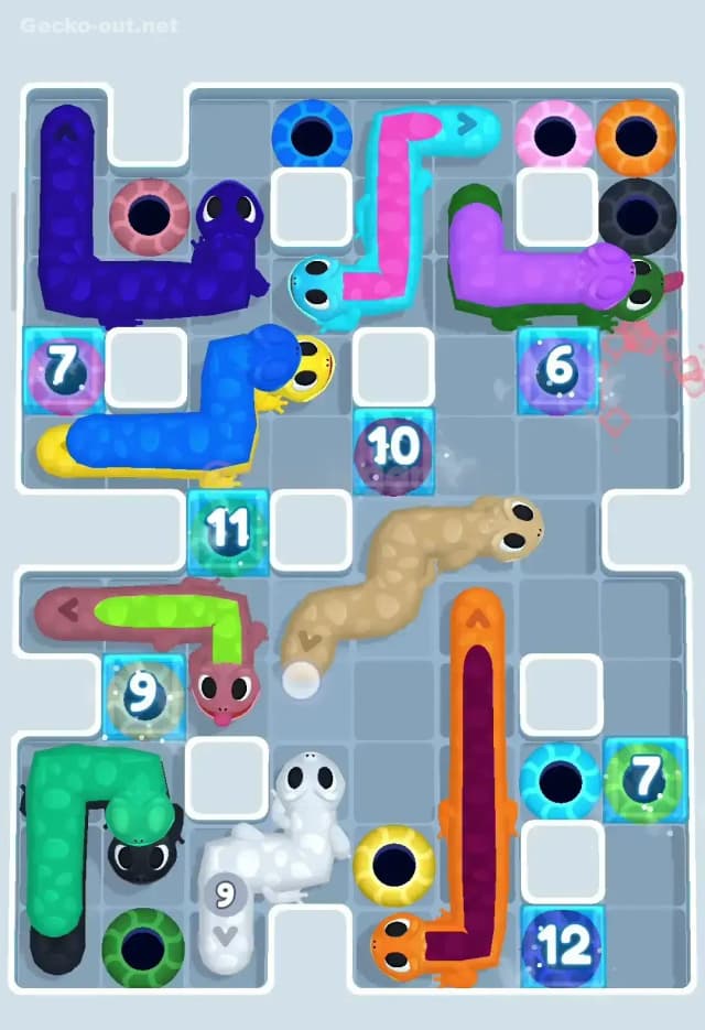 Gecko Out Level 352 Solution 1