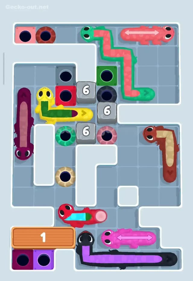 Gecko Out Level 350 Solution 1