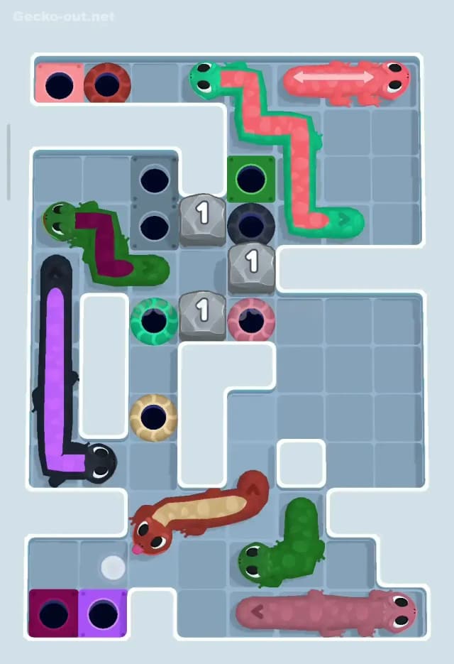 Gecko Out Level 350 Solution 2