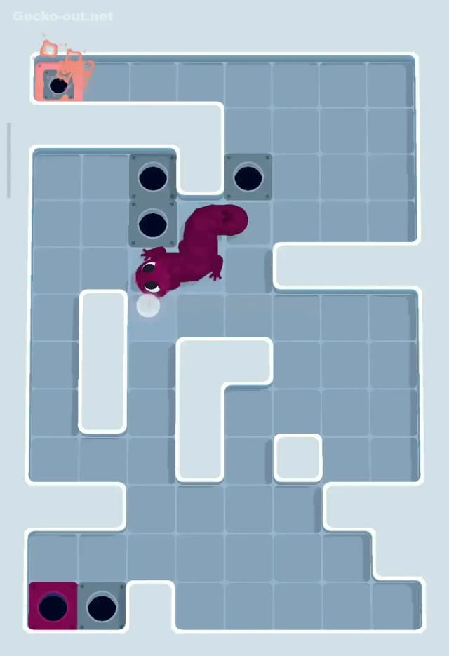 Gecko Out Level 350 Solution 3