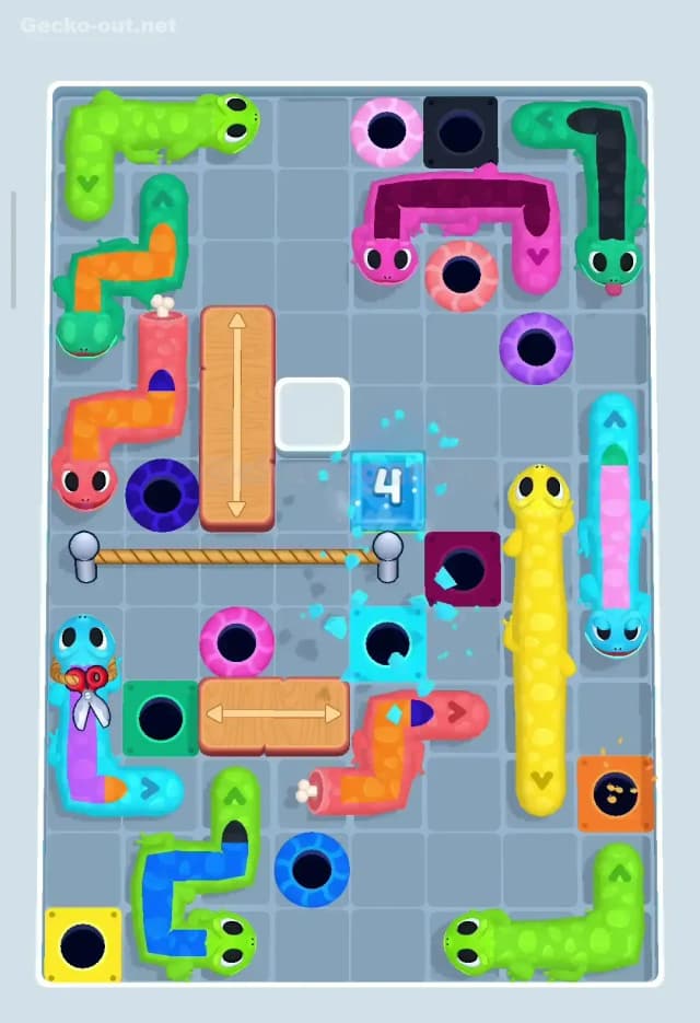 Gecko Out Level 348 Solution 3