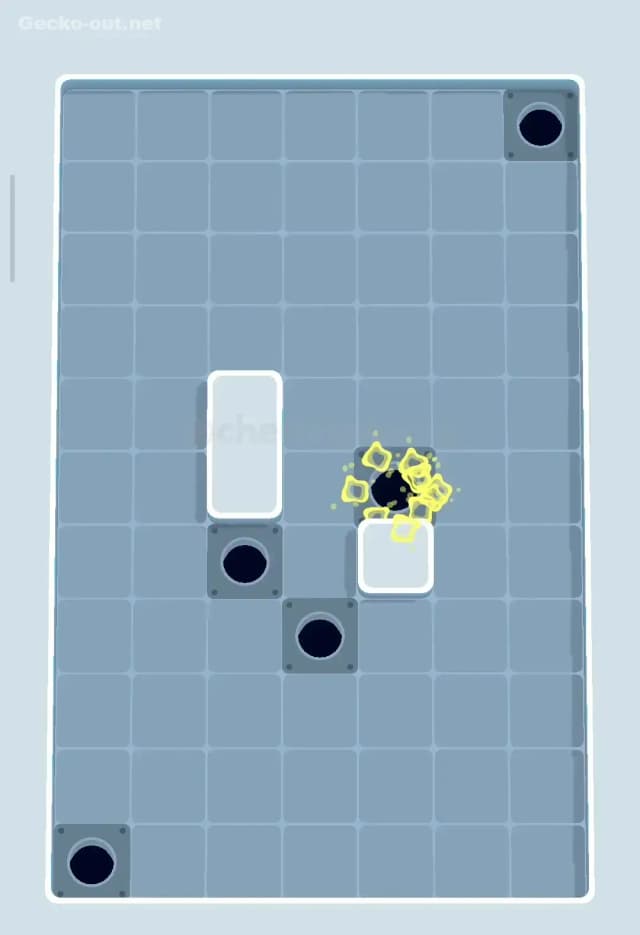 Gecko Out Level 345 Solution 3