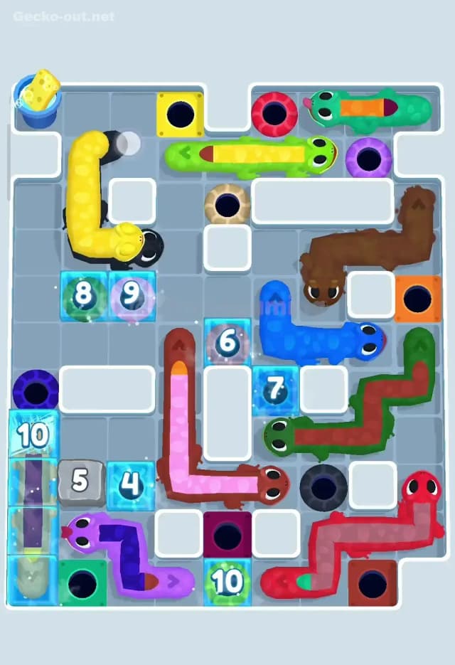 Gecko Out Level 344 Solution 1