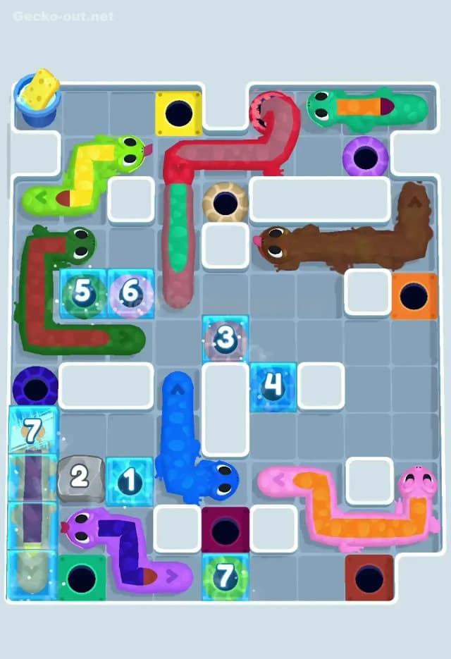 Gecko Out Level 344 Solution 2