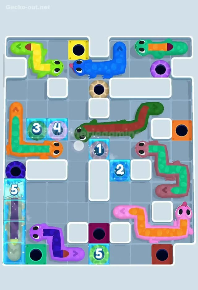 Gecko Out Level 344 Solution 3