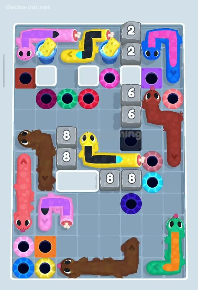 Gecko Out Level 343 Solution 2