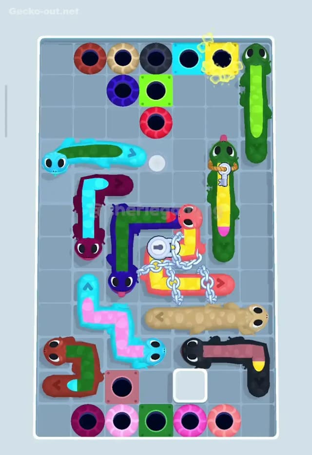 Gecko Out Level 341 Solution 2