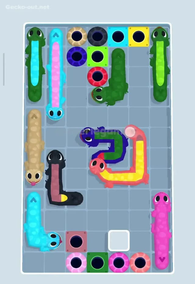 Gecko Out Level 341 Solution 3