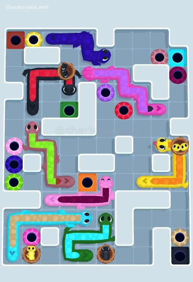 Gecko Out Level 635 Solution 3