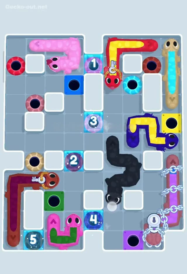 Gecko Out Level 338 Solution 3