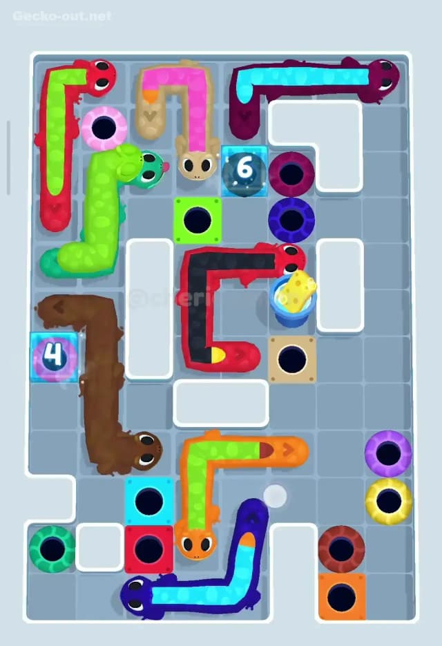 Gecko Out Level 337 Solution 2