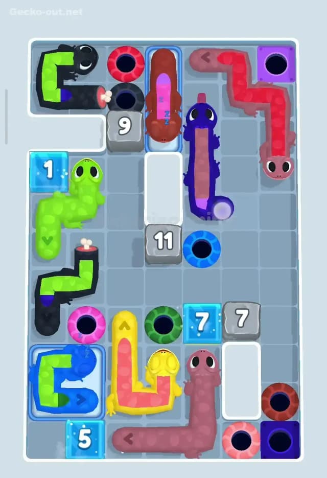 Gecko Out Level 336 Solution 2