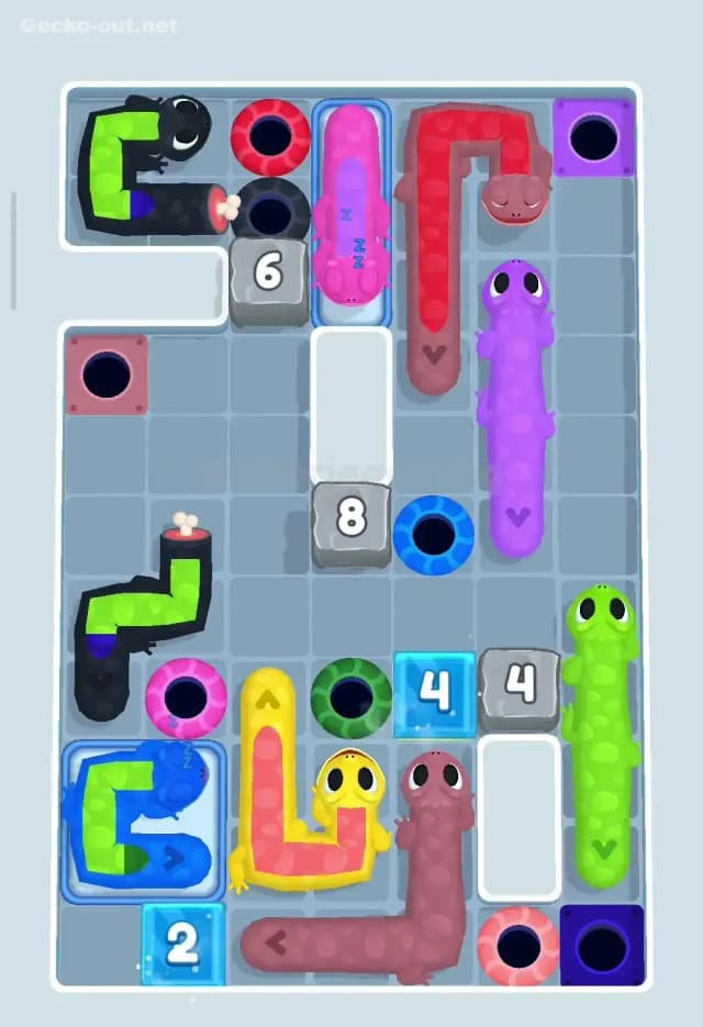 Gecko Out Level 336 Solution 3