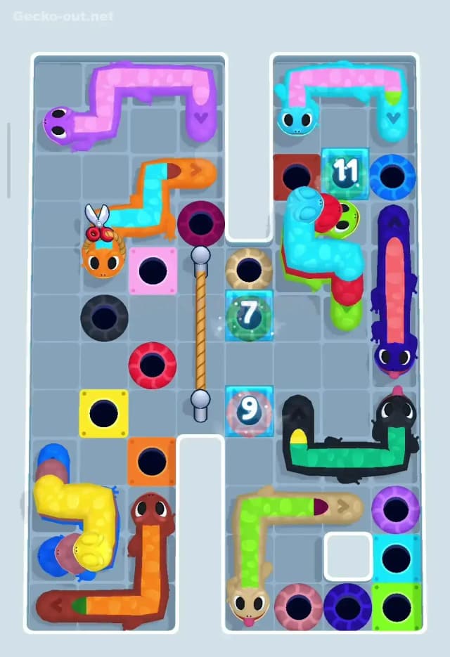 Gecko Out Level 335 Solution 1